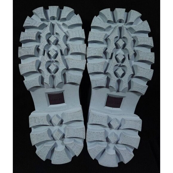 Eytys Tribeca Lace-Up Boots 36 US 6 Womens Sky Blue - Picture 10 of 16